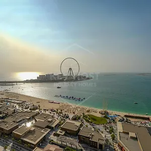 شقة Keyhost - Full Sea View Majestic 2br - Rimal Jbr - K2530, دبي